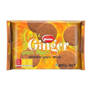 Munchee Ginger Biscuits 400g